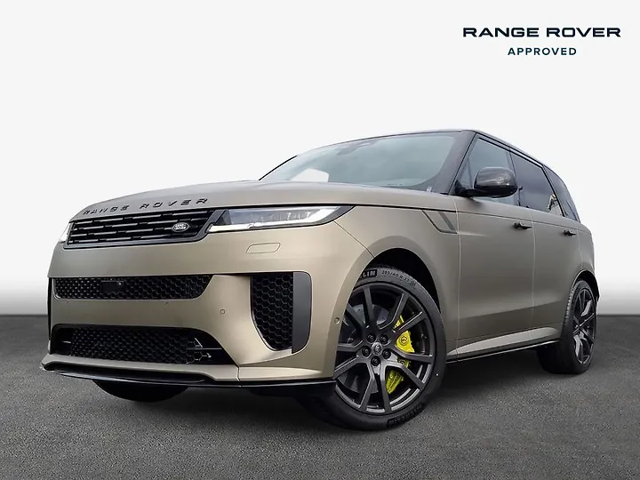 Range Rover Sport P460e Hybrid S Geschlossen