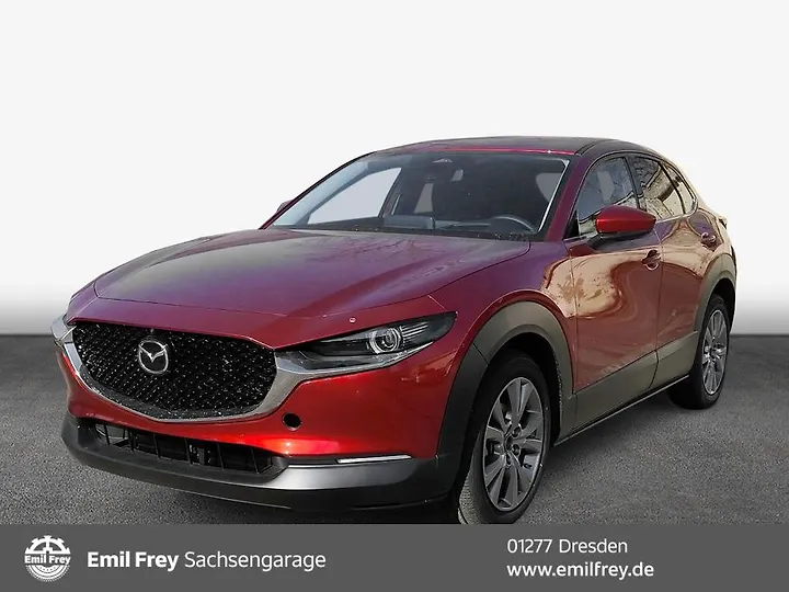 CX-30 e-SKYACTIVE G 140 EXCLUSIVE-LINE Geschlossen