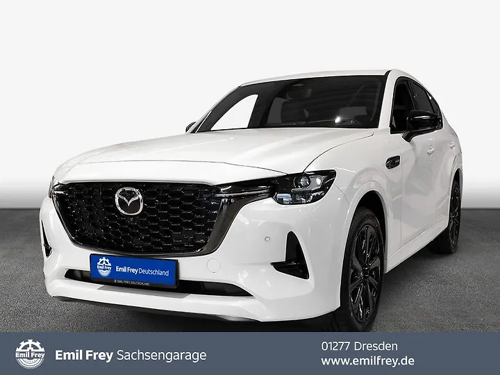 CX-60 e-SKYACTIV-D 254 M HYBRID AWD HOMURA PLUS Geschlossen