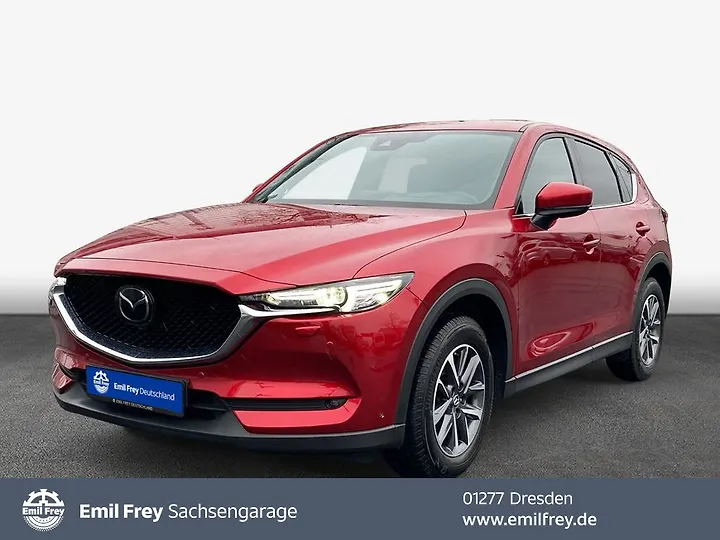 CX-5 SKYACTIV-D 184 Aut. AWD SCR Sports-Line Geschlossen