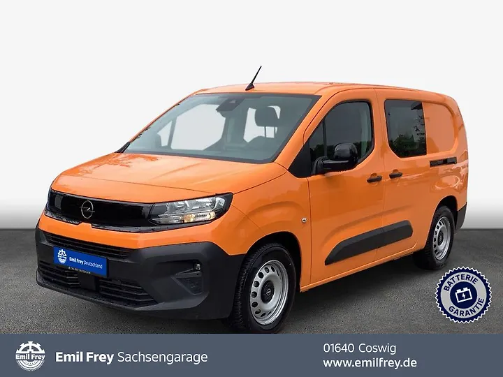 Combo-e Cargo (50-kWh) L2 EHZ Doppelk.Kasten