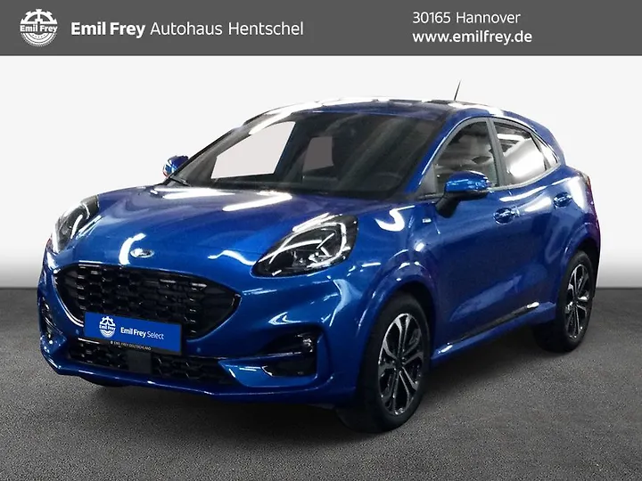 Puma 1.0 EcoBoost Hybrid Aut. ST-LINE Geschlossen