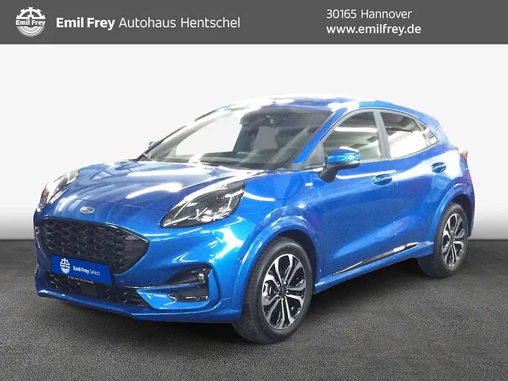 Puma 1.0 EcoBoost Hybrid Aut. ST-LINE Geschlossen