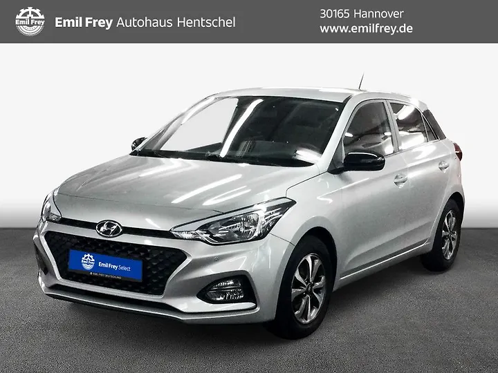 i20 blue 1.2 Select Limousine