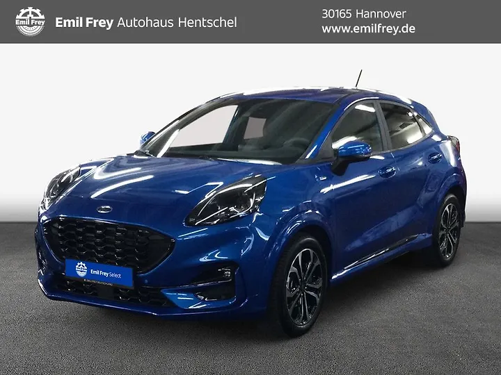 Puma 1.0 EcoBoost Hybrid Aut. ST-LINE Geschlossen