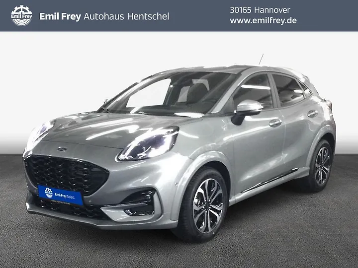 Puma 1.0 EcoBoost Hybrid Aut. ST-LINE Geschlossen