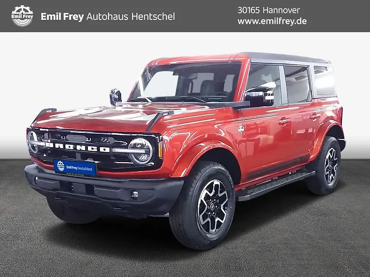 Bronco 2.7 EcoBoost V6 Outer Banks Geschlossen