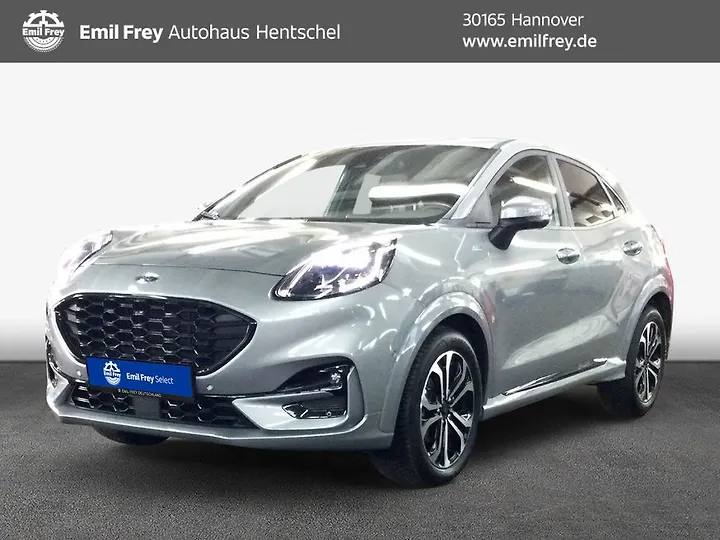 Puma 1.0 EcoBoost Hybrid Aut. ST-LINE X Geschlossen