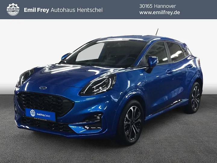 Puma 1.0 EcoBoost Hybrid Aut. ST-LINE Geschlossen