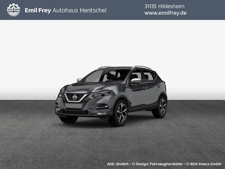 Qashqai 1.2 DIG-T Xtronic TEKNA+ Geschlossen