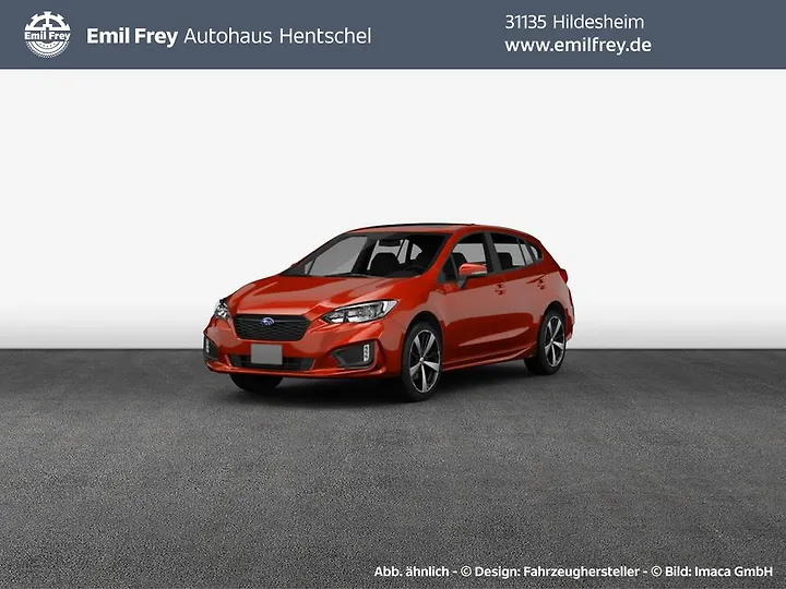 Impreza 2.0ie Lineartronic Platinum Limousine