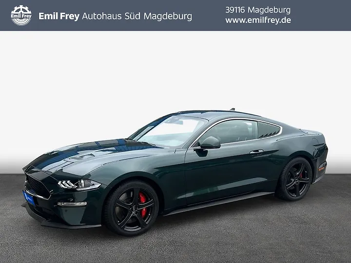 Mustang Fastback 5.0 Ti-VCT V8 BULLITT Coupe