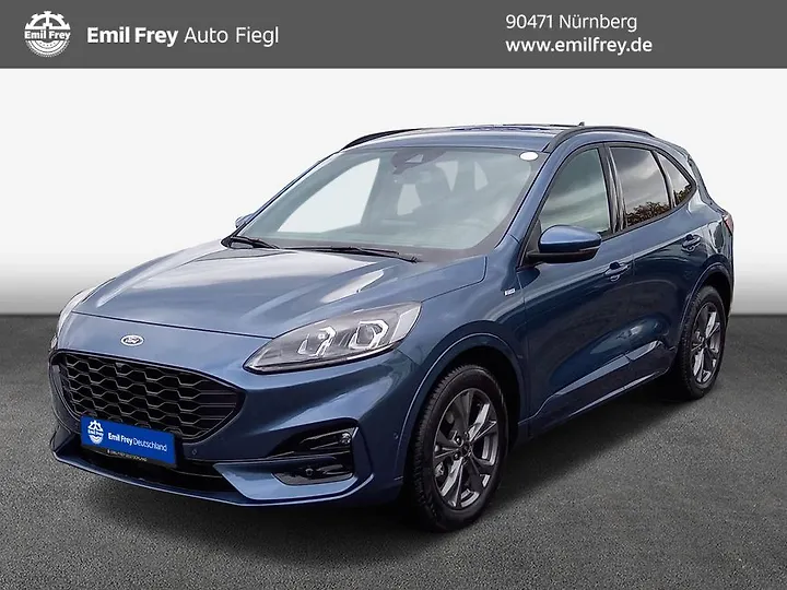 Kuga 1.5 EcoBlue Aut. ST-LINE Geschlossen