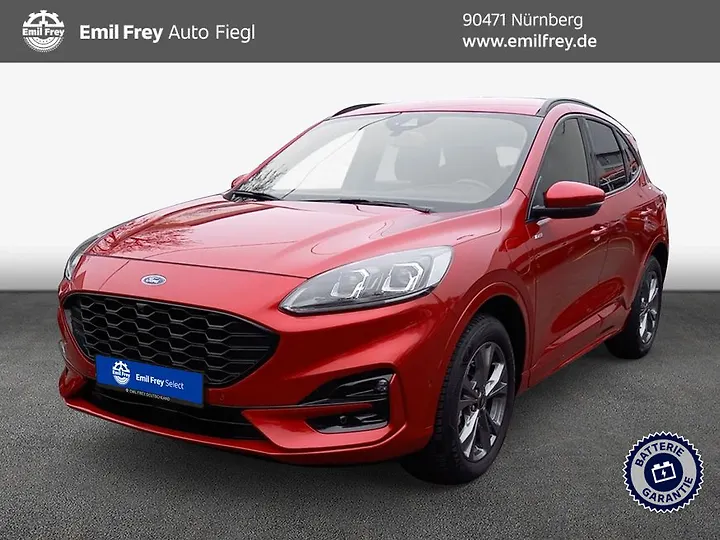 Kuga 2.5 Duratec PHEV ST-LINE X Geschlossen