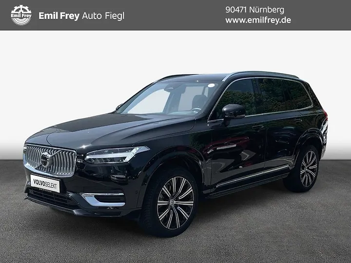 XC90 B5 D AWD Plus Bright Geschlossen