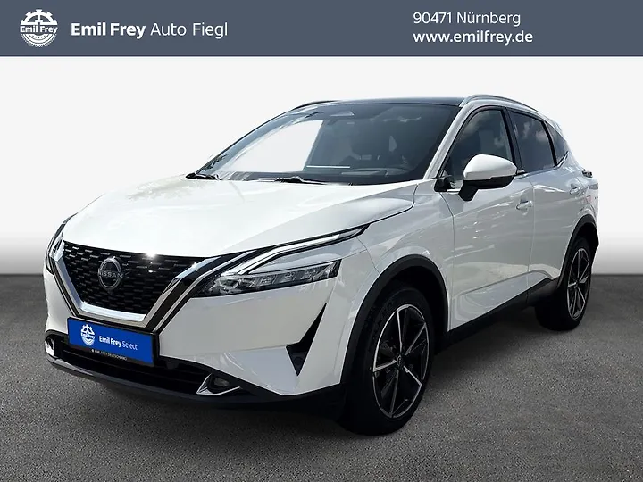 Qashqai 1.3 DIG-T MHEV Xtronic Tekna+ Geschlossen