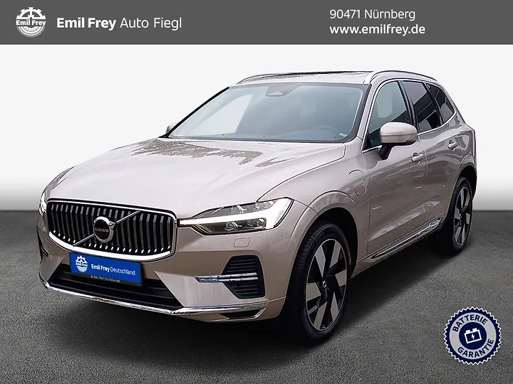 XC60 T6 AWD Recharge Plus Bright Geschlossen