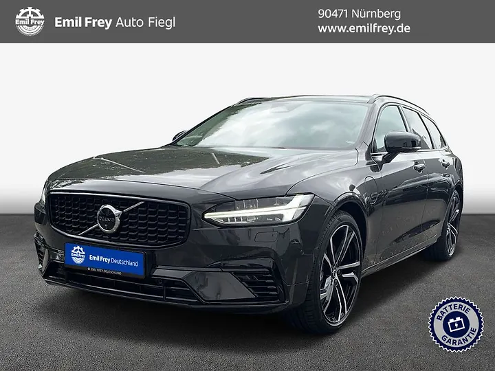 V90 T8 Plug-in Hybrid AWD Ultra Dark Kombi