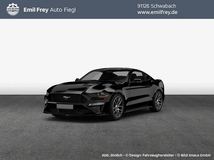 Mustang 5.0 Ti-VCT V8 Aut. GT Coupe