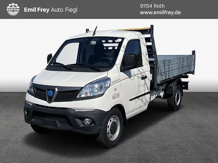 Porter NP6 LR CNG Start Fgst.