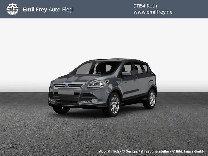 Kuga 1.5 EcoBoost 2x4 Titanium Geschlossen