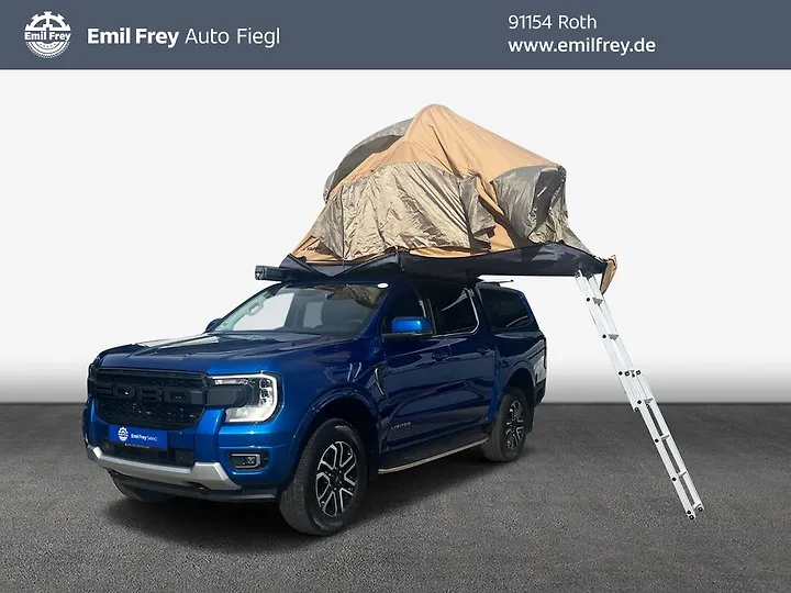 Ranger 2,0 l EcoBlue Doppelkabine Limited Doppelk.Pritsche