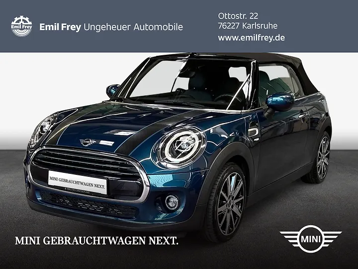 Mini Cooper Cabrio Sidewalk Trim Cabrio
