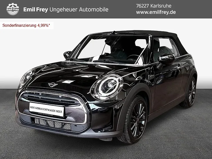 Mini One Cabrio Essential Trim Cabrio