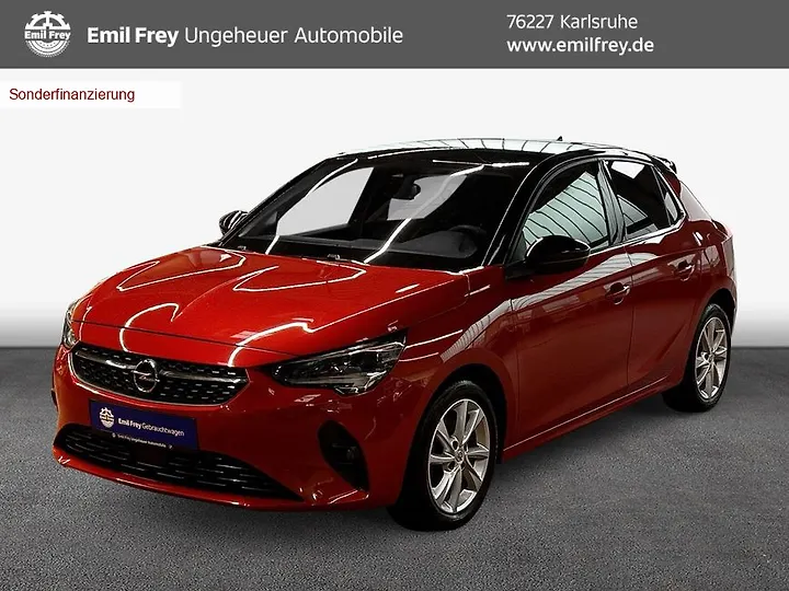 Corsa 1.2 Direct Inj Turbo Start/Stop Automatik Elegance Limousine