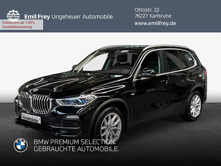 X5 xDrive45e Geschlossen