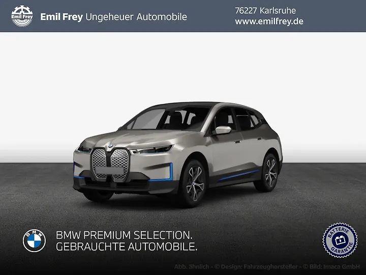 iX xDrive40 Geschlossen