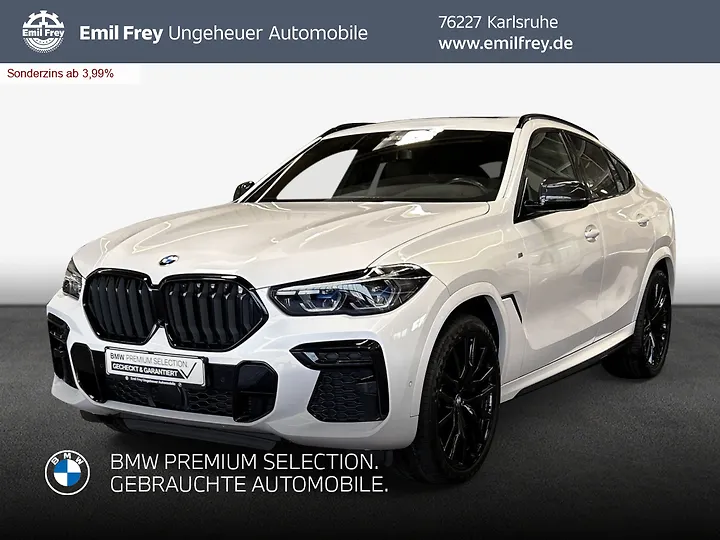 X6 M50i Geschlossen