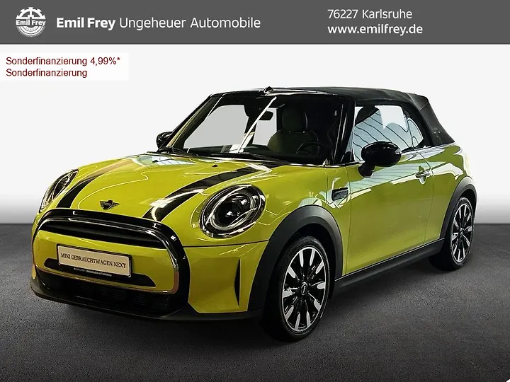 Mini Cooper Cabrio Aut. Classic Trim Cabrio