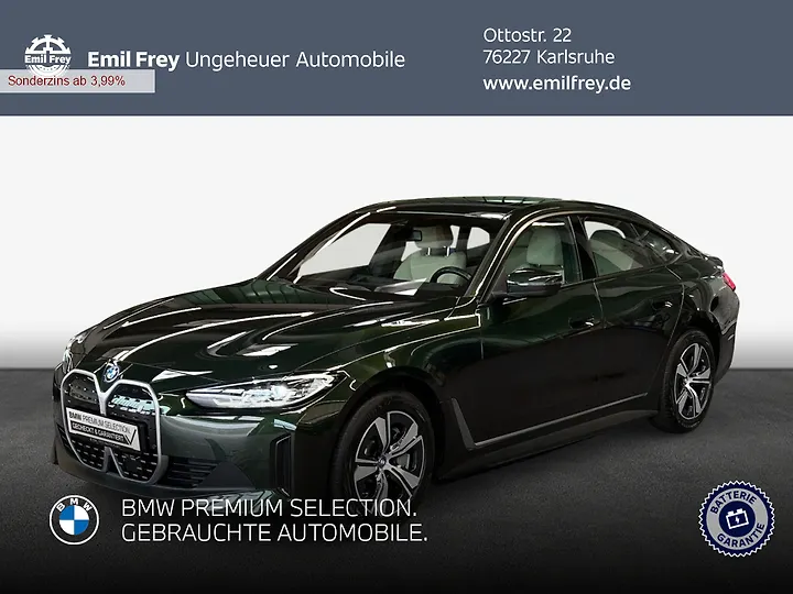 i4 eDrive40 Gran Coupe Coupe