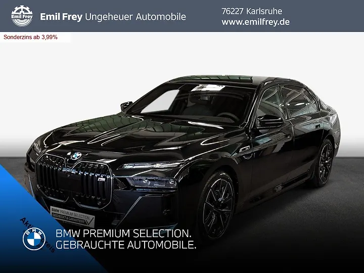 i7 M70 xDrive Limousine