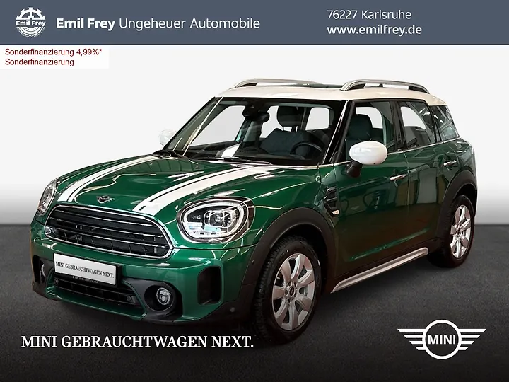 Mini Cooper D Countryman Aut. Classic Trim Limousine