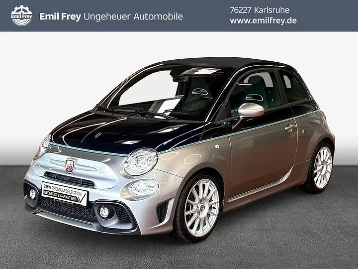 695 C Abarth Rivale Cabrio