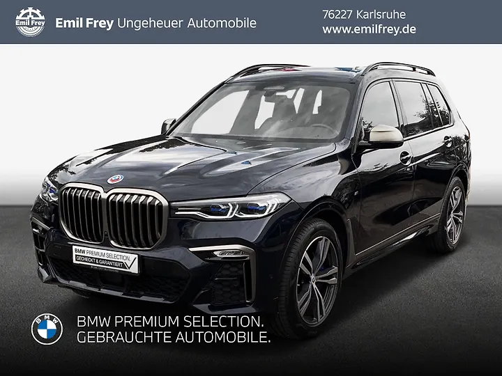 X7 M50i Geschlossen
