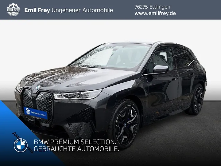 iX xDrive50 Geschlossen