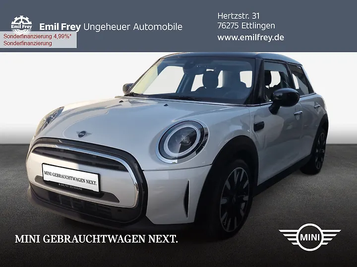 Mini Cooper Aut. Classic Trim Limousine
