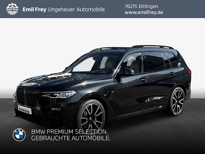 X7 xDrive40d Geschlossen