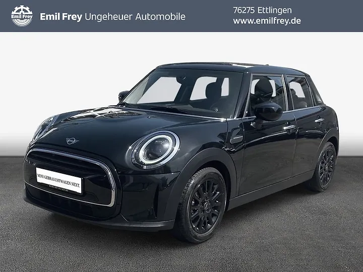Mini One Blackyard Limousine