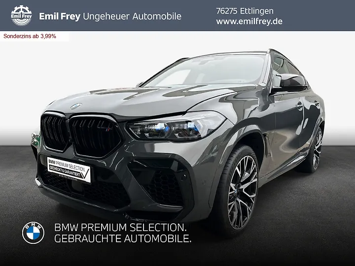 X6 M Competition Geschlossen