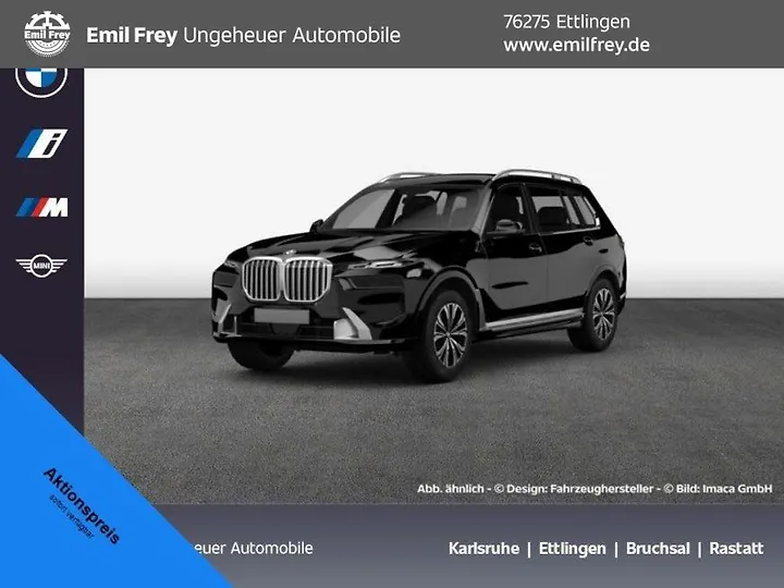 X7 xDrive40d Geschlossen