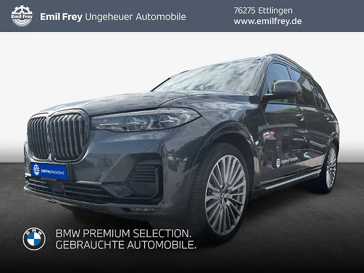 X7 xDrive40d Geschlossen