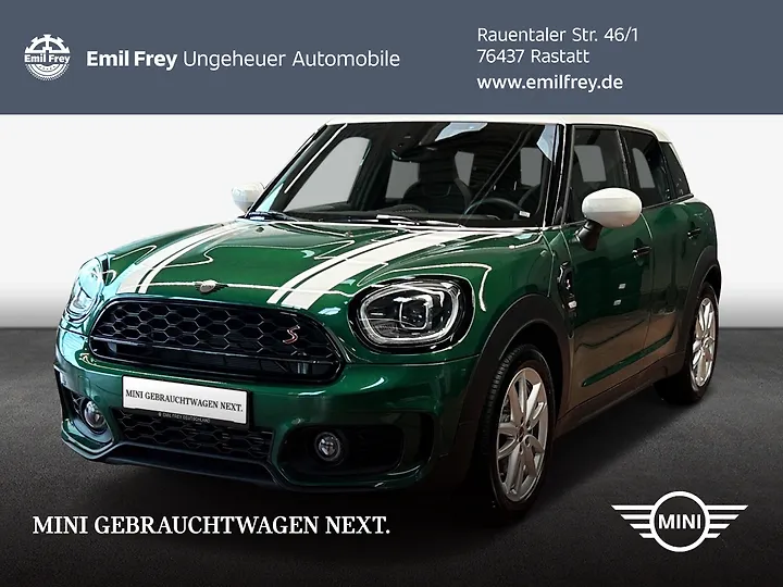 Mini Cooper SD Countryman All4 Aut. John Cooper Works Trim Limousine