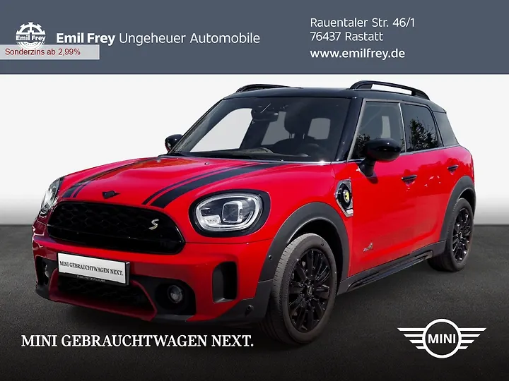 Mini Cooper SE Countryman All4 Aut. Classic Trim Limousine