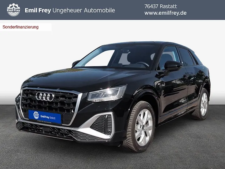 Q2 35 TFSI S tronic S line Geschlossen