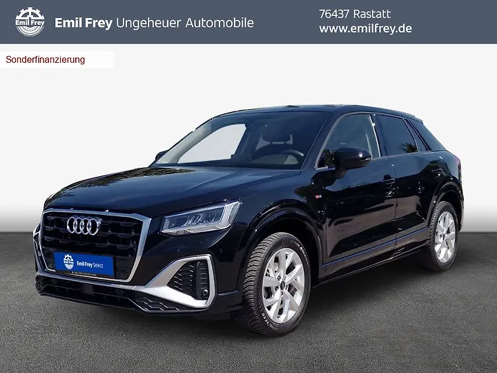 Q2 35 TFSI S tronic S line Geschlossen