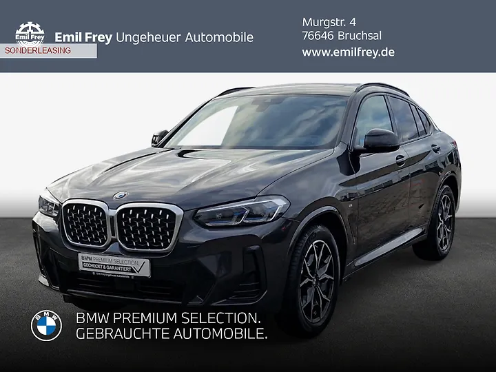 X4 xDrive30i Aut. Geschlossen